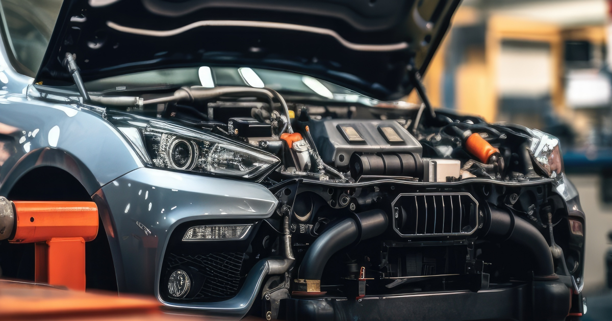 Car Engine Tune Up Service